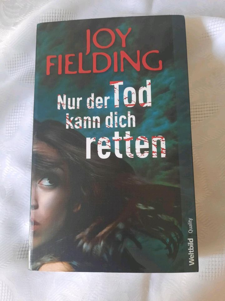 Joy Fielding, Nur der Tod kann dich retten in Essen