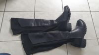 Damen Stiefel, Gr. 40, overknee, guter Zustand, schwarz Hannover - Döhren-Wülfel Vorschau