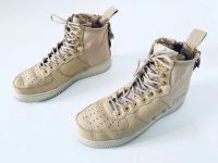 Nike „SF Air Force 1 Mid Mushroom“ Hightop Sneaker beige Gr 42 Innenstadt - Köln Altstadt Vorschau