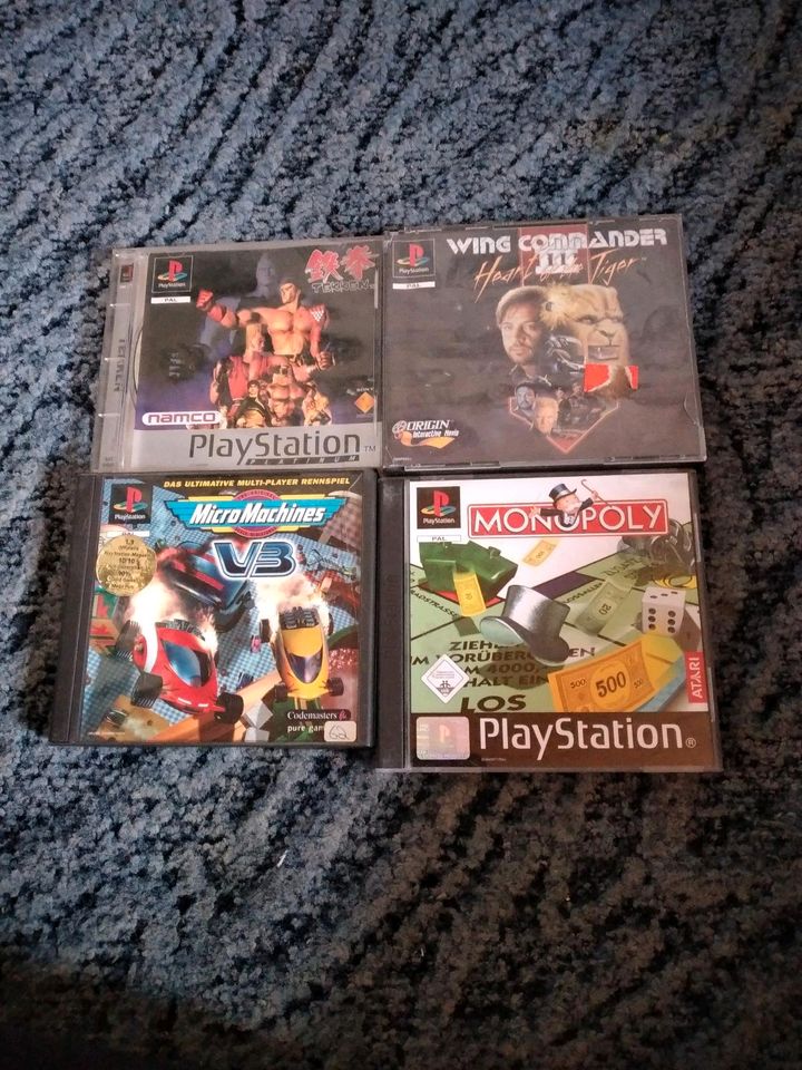 16 ps1 Spiele zu verkaufen. in Barnstorf