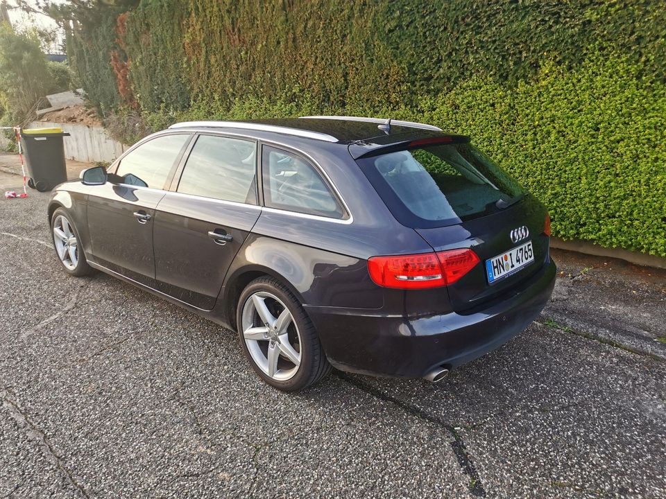 Audi A4 2.7 TDI Avant Scheckheft in Heilbronn