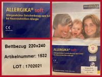 NEU OVP Allergika Bettdecke Zwischenbezug 240 220 Hausstaubmilben Rheinland-Pfalz - Rengsdorf Vorschau
