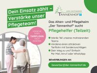 Pflegehelfer (m/w/d) beim Alten- & Pflegeheim „Der Tannenhof“ Niedersachsen - Schneverdingen Vorschau