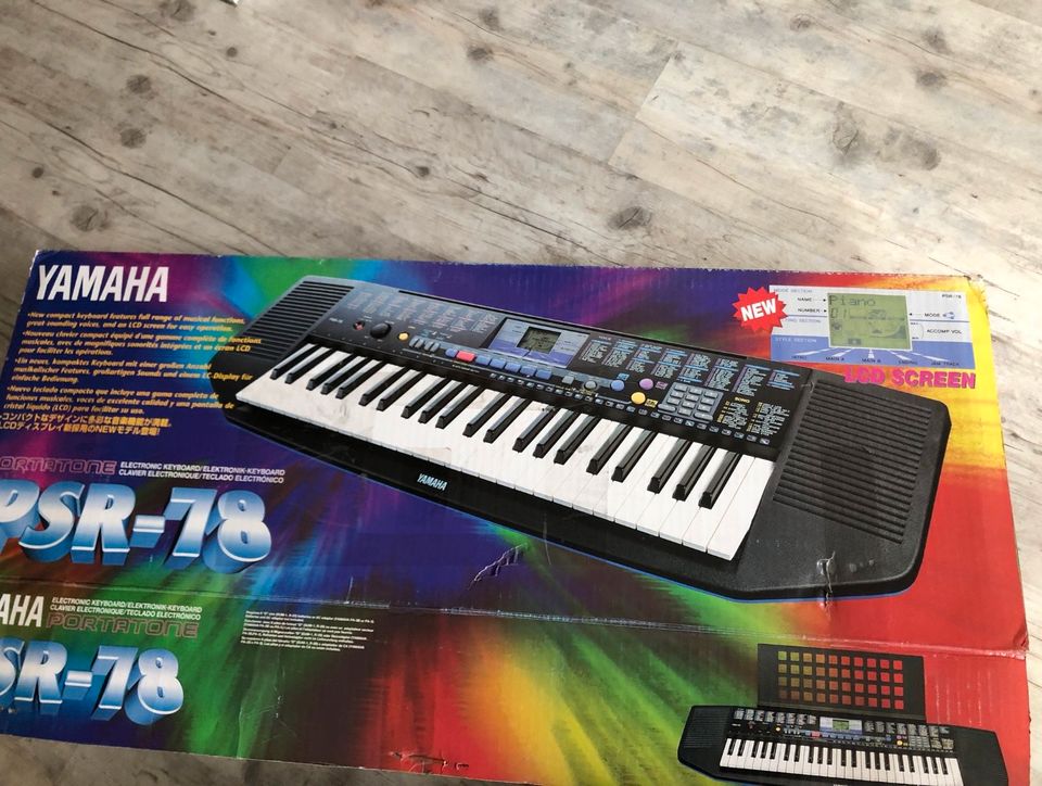 Keyboard von Yamaha in Dresden - Pieschen | Musikinstrumente und Zubehör  gebraucht kaufen | eBay Kleinanzeigen ist jetzt Kleinanzeigen