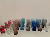 19 Coca Cola Gläser/ Glas (Einzelverkauf möglich) Nordrhein-Westfalen - Solingen Vorschau