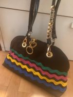 Moschino Tasche Shopper Schultertasche bunt Nylon/Lackleder Baden-Württemberg - Freiburg im Breisgau Vorschau