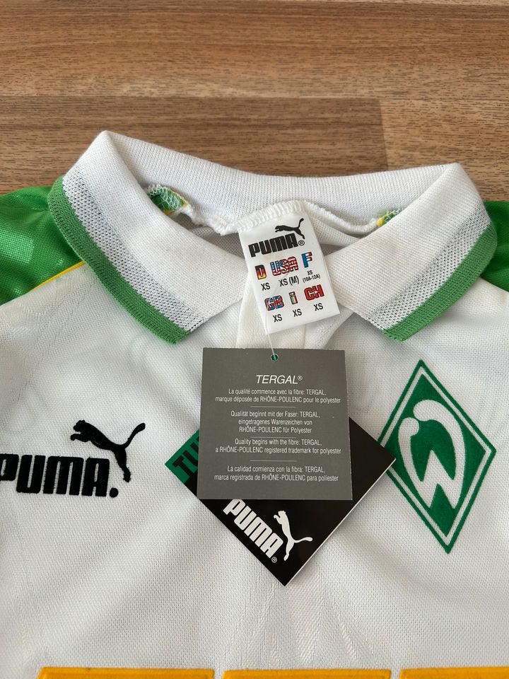 SV Werder Bremen Trikot 1995/96 in Edermünde