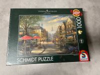 PUZZLE Schmidt Thomas Kinkade - Café in Münschen Saarland - Eppelborn Vorschau