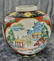 Asiatische vase handgemalt Schleswig-Holstein - Bad Oldesloe Vorschau