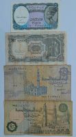 Ägypten/ Egypt. 5+10+25+50 Piastres. Alte Banknoten /Geldscheine Rheinland-Pfalz - Kaiserslautern Vorschau