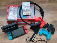 Nintendo switch mit Zubehör Nordrhein-Westfalen - Selm Vorschau