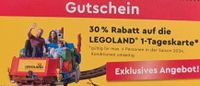 30 % Legoland Coupon / Gutschein / Rabatt / Ticket Bayern - Stockheim Oberfr Vorschau