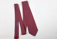 HERMES Tie Krawatte Rot mit Muster H ; Salvatore Ferragamo Neu Hessen - Offenbach Vorschau