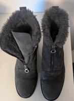 Alpe Schuhe grau Wildleder Gr. 37 Nordrhein-Westfalen - Moers Vorschau
