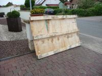 Holzpalette 115 X 180 cm zu verschenken Niedersachsen - Söhlde Vorschau