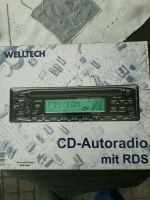 2 × WELLTECH AUTORADIO CD 20206 , OLDTIMER , YOUNGTIMER , CARHIFI Baden-Württemberg - Bretten Vorschau