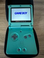 Nintendo Gameboy Advance SP IPS mit Audio Mod und Case Nordrhein-Westfalen - Schwerte Vorschau