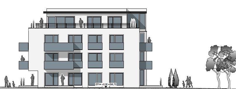 Direkt vom Bauträger! Wohnungen in Memmingen. Wohnung 1 von 24. Nur noch 8 Whg. frei! in Memmingen