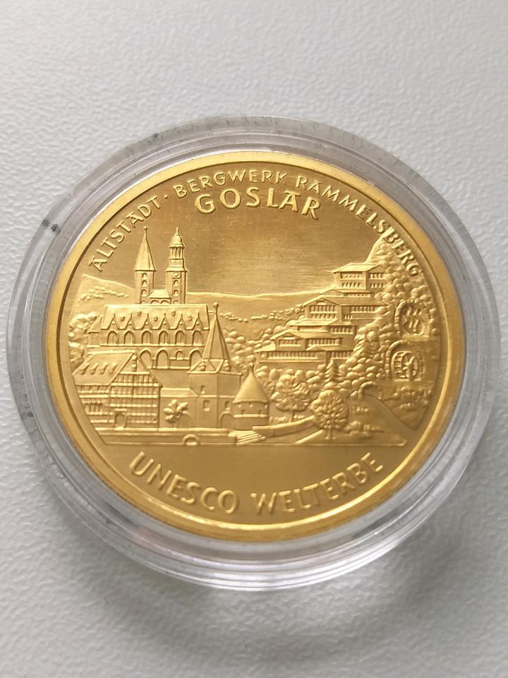 100 Euro Gold Goslar 2008 / Goldmünze in Quickborn