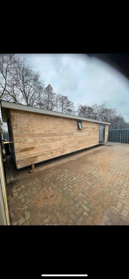 Mobilheim Wohnwagen tiny house selbe renovieren !! in Gronau (Westfalen)