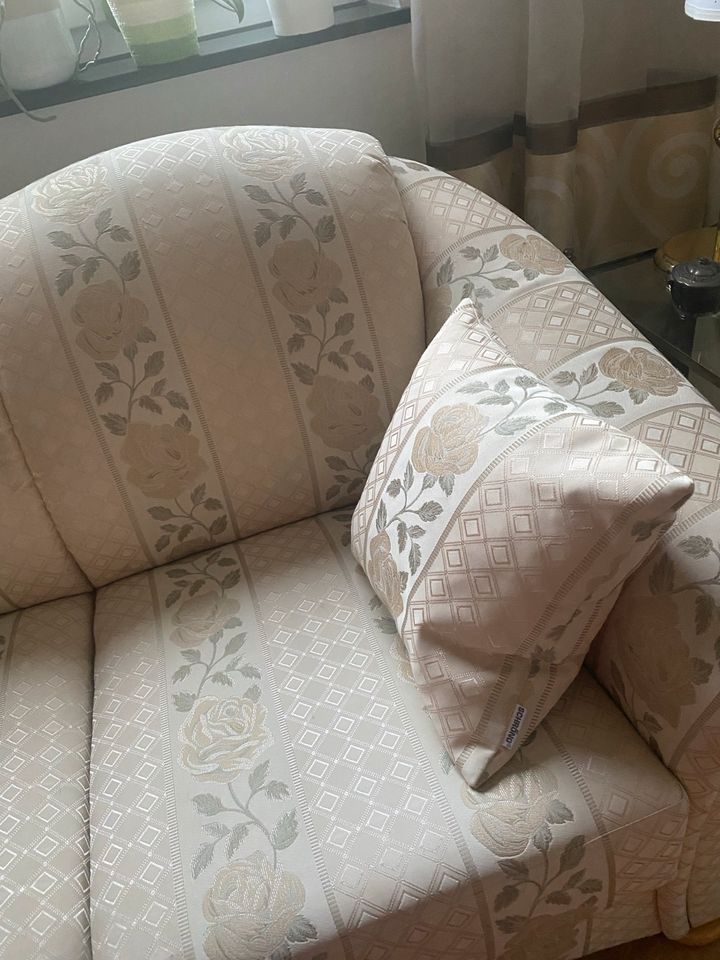 2er Sofa von Schröno im modernen Landhausstil-handmade in Germany in Erkrath