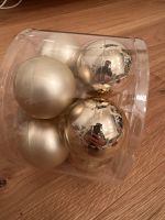 NEU Christbaum Kugeln Weihnachten Gold Rheinland-Pfalz - Haßloch Vorschau