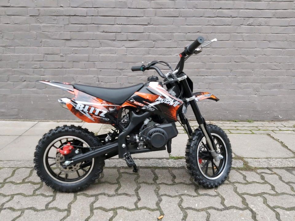 49ccm / Elektro Motor Dirt Cross Pocket Mini Kinder Bike Quad ATV in Hamburg