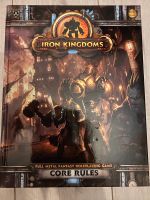 Iron Kingdoms - Corebook - rpg rollenspiel pen&paper dsa d&d Bayern - Gesees Vorschau