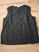 Only Carmakoma Top, schwarz, Gr 48 Niedersachsen - Sande Vorschau
