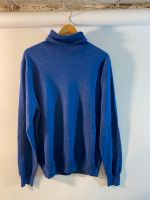 Rollkragenpullover, Farbe Dunkelblau, Gr. M aus Lana Wolle Berlin - Charlottenburg Vorschau