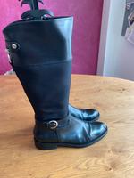 Geox Stiefel schwarz Gr. 38 Nordrhein-Westfalen - Nettetal Vorschau