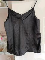 H&M topic TOP schwarz edel Glanz Schimmer Gr. 40 Schleswig-Holstein - Reinbek Vorschau