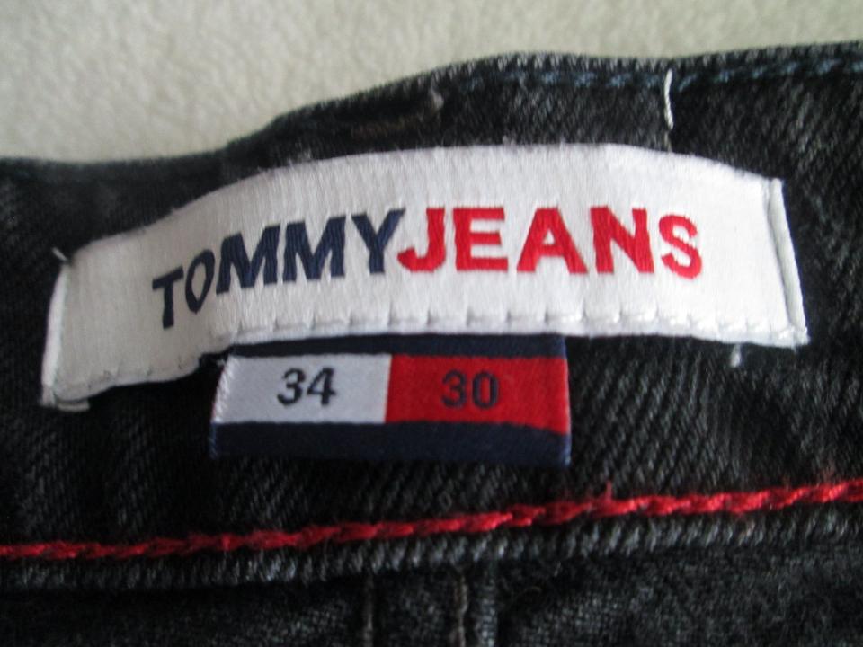Tommy Jeans slim Scanton schwarz Herren Gr. 34/30 neuwertig in Illertissen