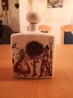 Rösler Keramik Dekoflasche eckig Dekor "Erntedank" Bayern - Großheubach Vorschau