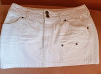 Jeansrock Rock weiß H&M Größe 38 Bayern - Oberthulba Vorschau