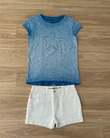 T-Shirt mit Shorts in der Gr. 152 Hessen - Bad Homburg Vorschau