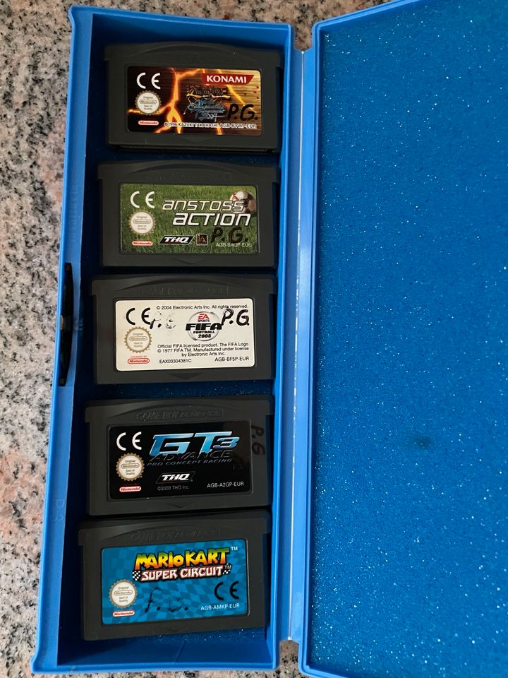 Game Boy spiele in Bärenthal