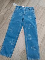 Original Carhartt WIP Stamp Pant Jeans Maitland 28 Hessen - Fulda Vorschau