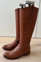 Gabor Stiefel Cognac braun Größe 6 39 Schaft S Niedersachsen - Lehre Vorschau