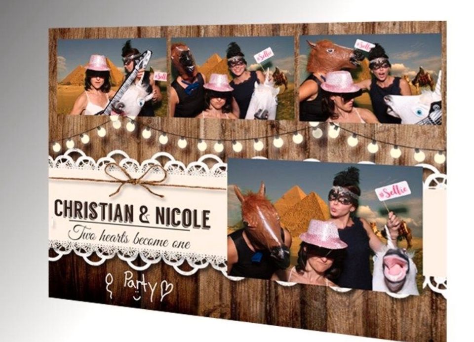 Fotobox/Mirrorbooth für Hochzeit, Events, Firmenevens mieten in Neumarkt i.d.OPf.