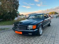 Mercedes 560 SEC W126 2.Hand nur 113.800 km Jahreswagenzustand Niedersachsen - Holzminden Vorschau