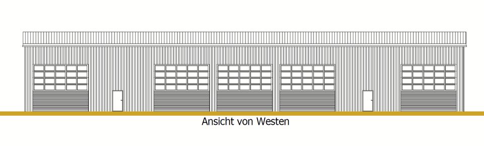 NEUBAU-Gewerbehalle | Lager / Logistik / Produktion | Westerheim in Westerheim