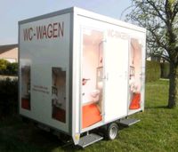 WC-Wagen - Toilettenwagen für Ihre Feier **Verleih**Vermietung** Nordrhein-Westfalen - Wassenberg Vorschau