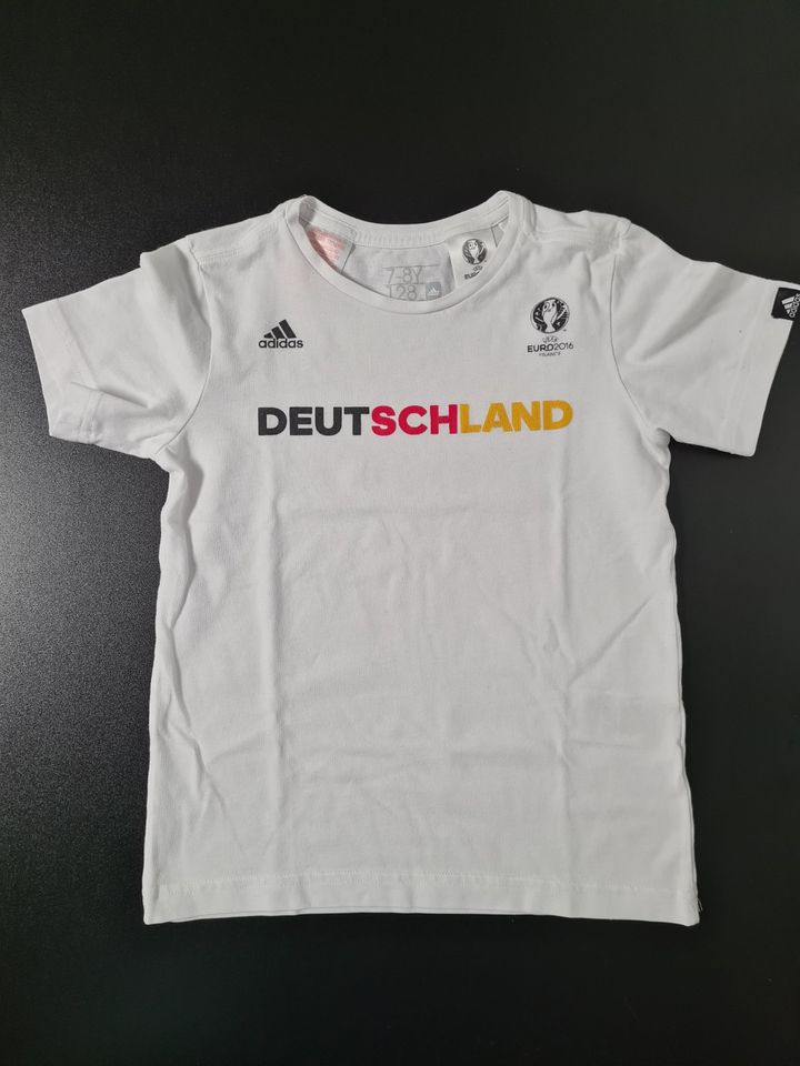 Adidas Deutschland Shirt kurzarm Gr. 128 in Mühlacker