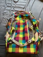 Satch Beach Leach Schulrucksack bunte Karos Niedersachsen - Neustadt am Rübenberge Vorschau