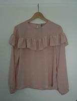 Only Bluse Gr. 38 altrosa Top Shirt Chiffon langarm Tunika Niedersachsen - Bassum Vorschau