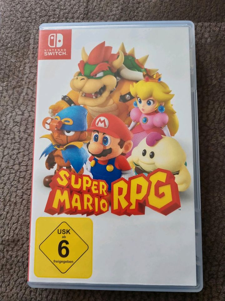 Super mario RPG switch in Wuppertal