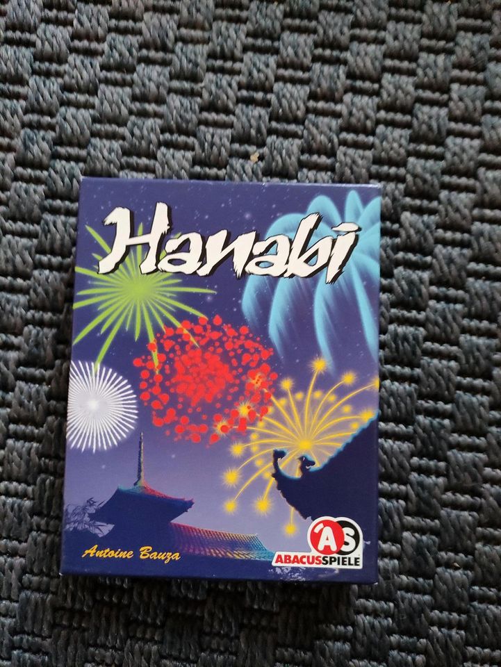 Hanabi Spiel in Brüggen