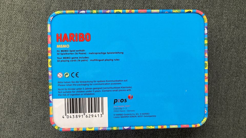 HARIBO Memo Memory Gummibärchen in München