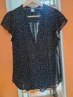 H&M Bluse mit Muster Hessen - Pfungstadt Vorschau